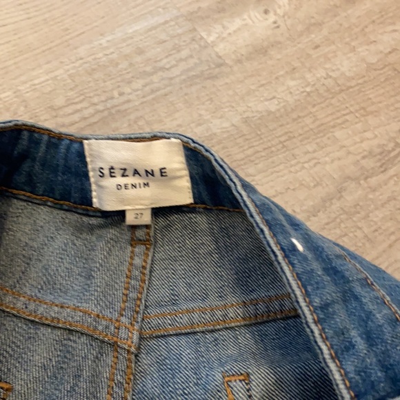 Sezane jeans size 27 - Picture 7 of 10
